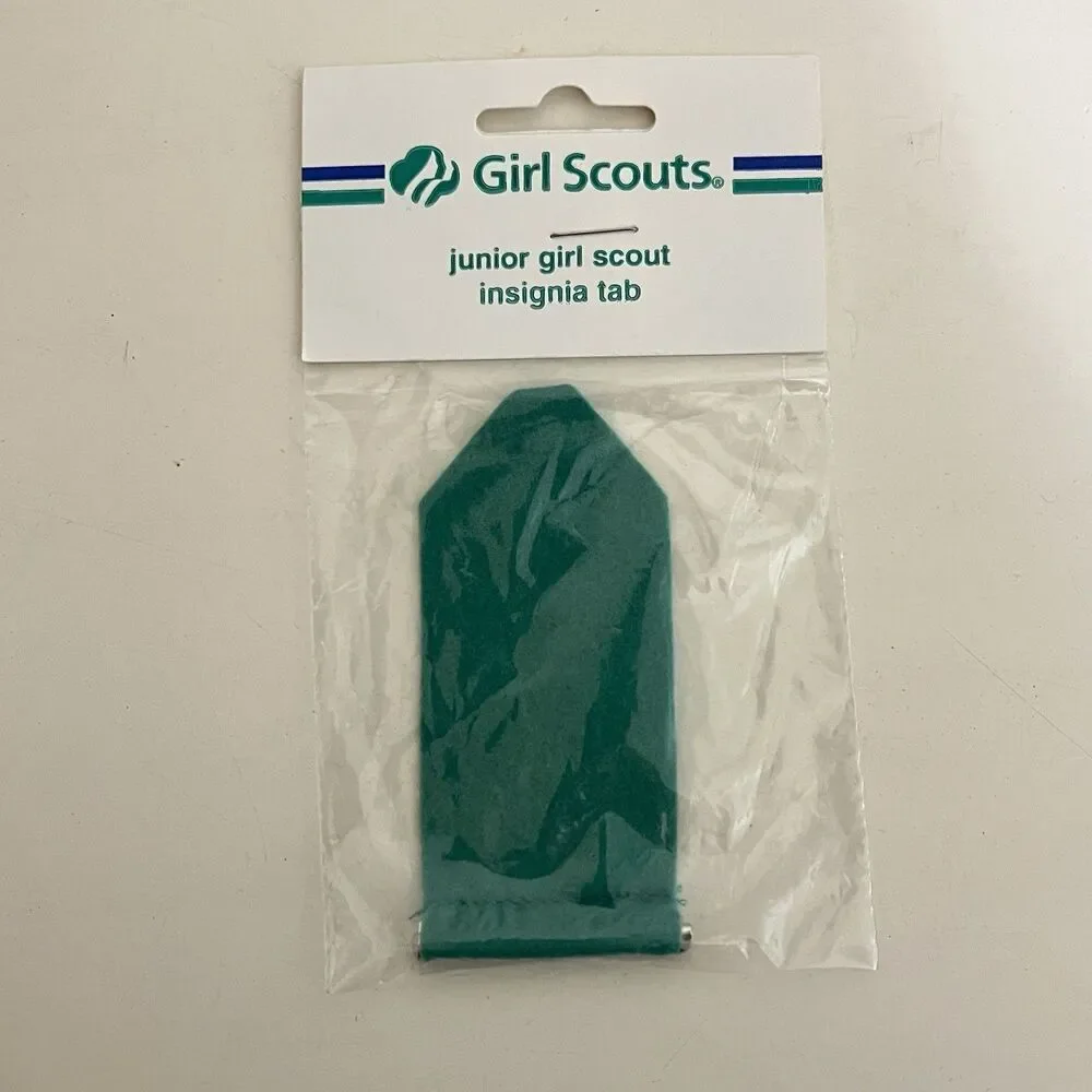 Girl Scouts of America Junior Insignia Tab and Patches Rainbow Numbers NEW